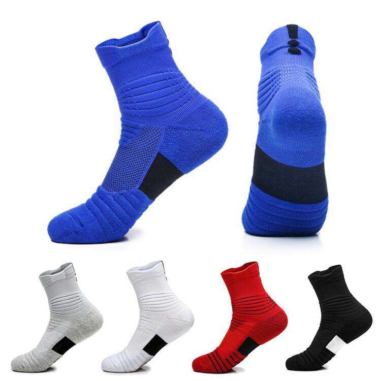 What are the Charcteristics of Microfiber Socks with Terrycloth Bottoms?