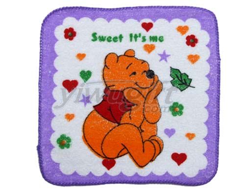 Title: The Little Bear Towel: A Tale of Friendship and Comfort