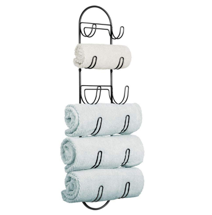 Title: Smart Towel Rack - The New Age of Convenience and Style