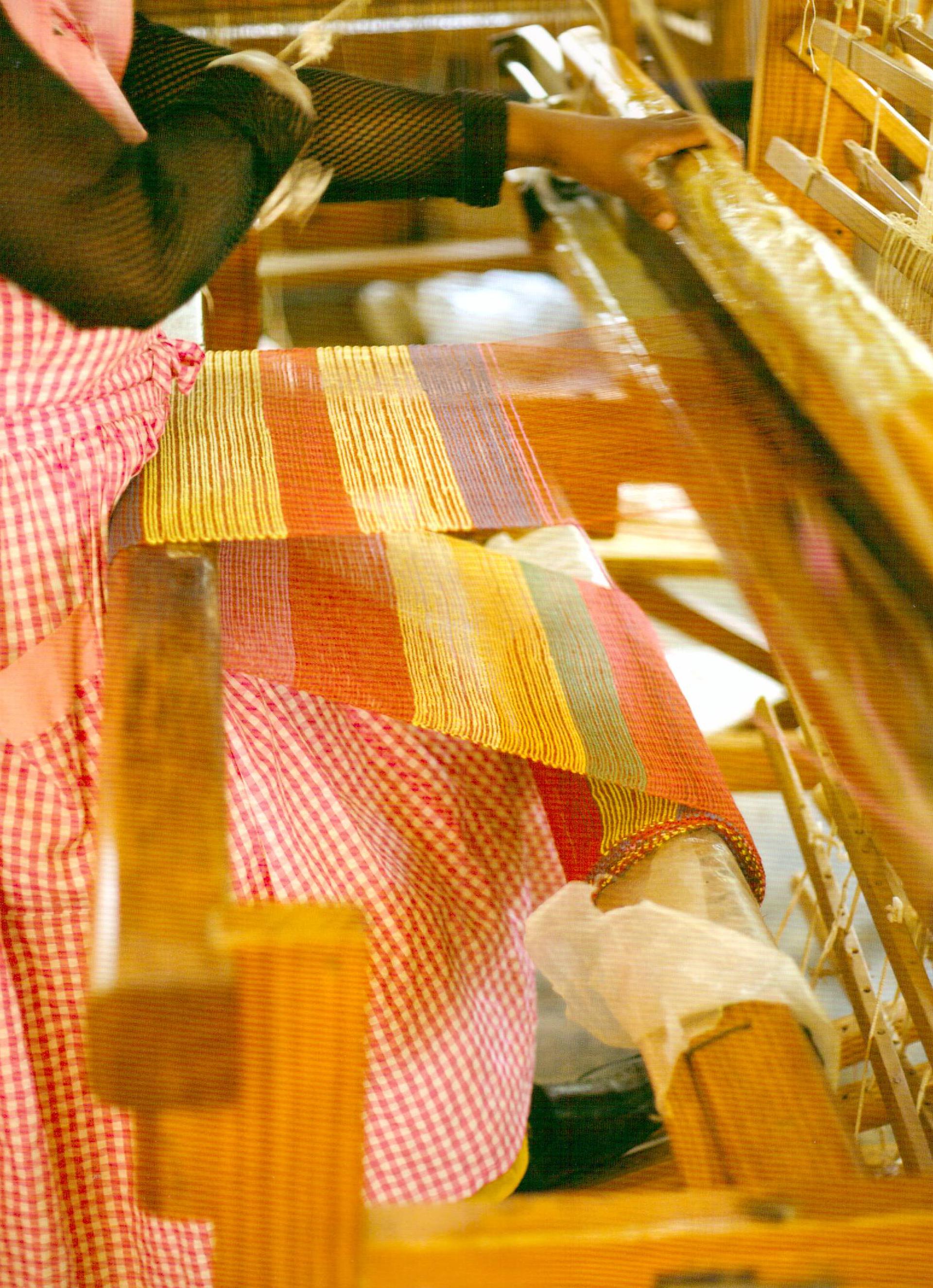 Weaving Towels: The Evolution of Technology in the Textile Industry