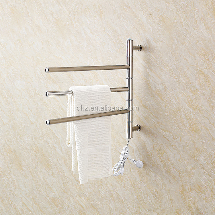 The Installation Height of Towel Racks in Bathrooms