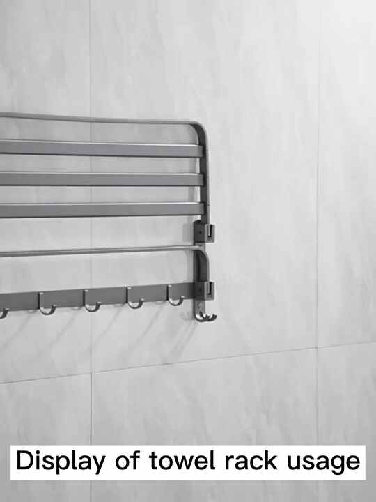 The Installation Height of Towel Racks in Bathrooms