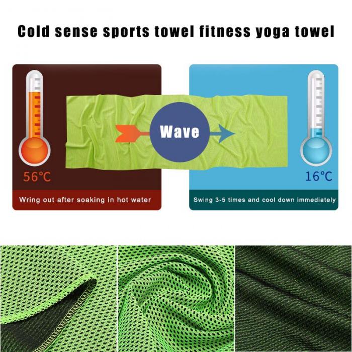 Title: Using a Towel for Physical Cooling: A Guide to Effective First Aid