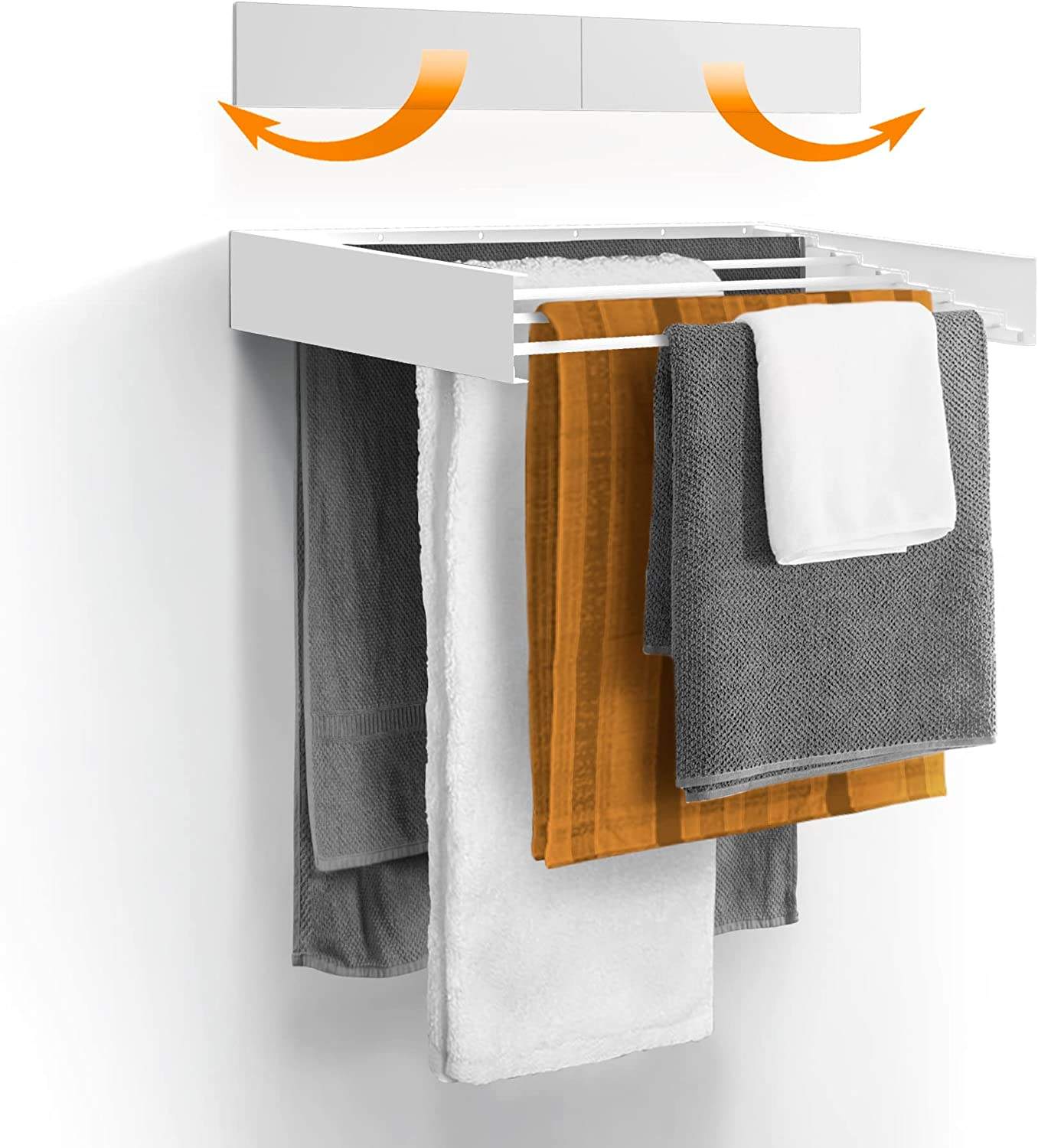 Towel Stacking: A Creative Display for Any Space