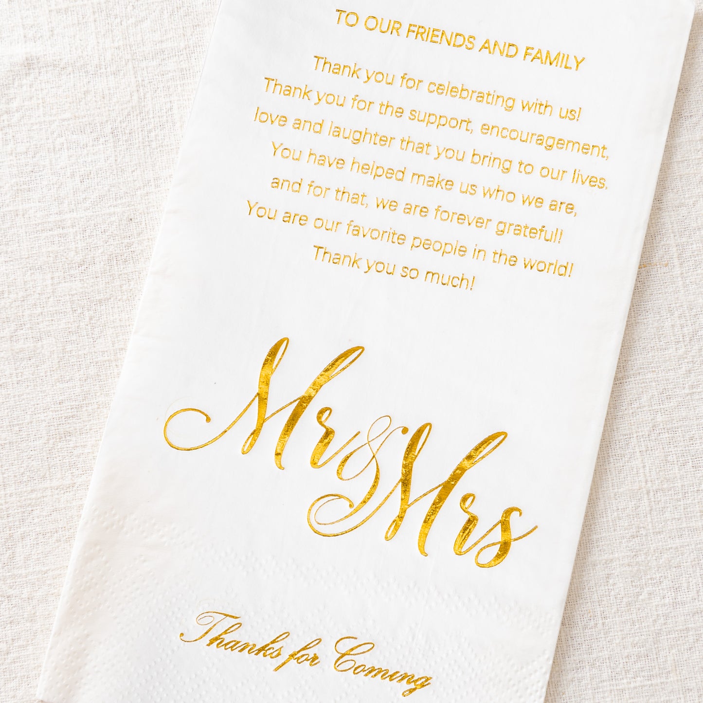 The Symbolic Meaning of Giving Towels as a Wedding Gift