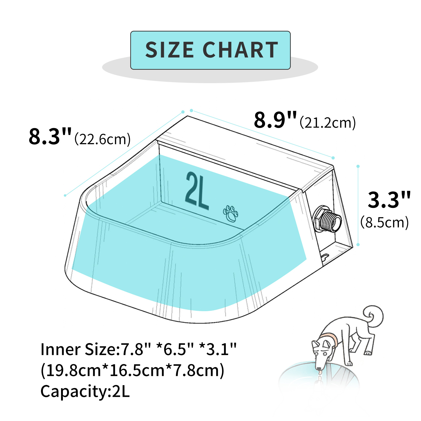 Illustrative Diagram of a Toilet Bowl Clogged by a Towel