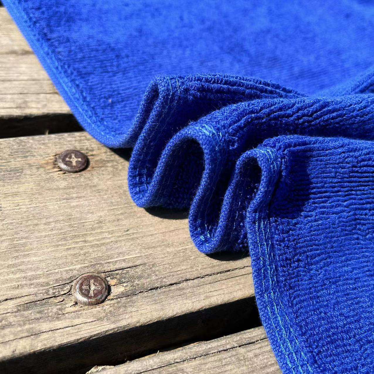 The Color of Life: Blue Towels