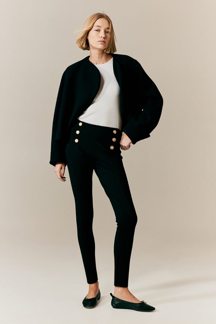 Title: Unveiling the Enigmatic Allure of Black Pants in Womens Fashion