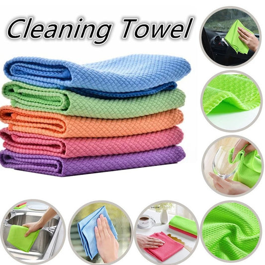 Cleaning Towels: Tips and Tricks to Keep Them Fresh and Germ-Free