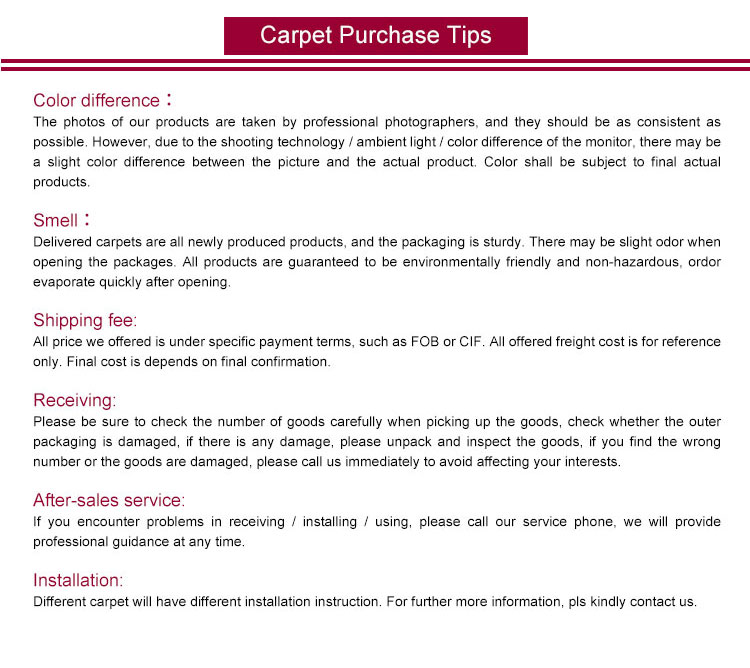 The Safety of Carpets