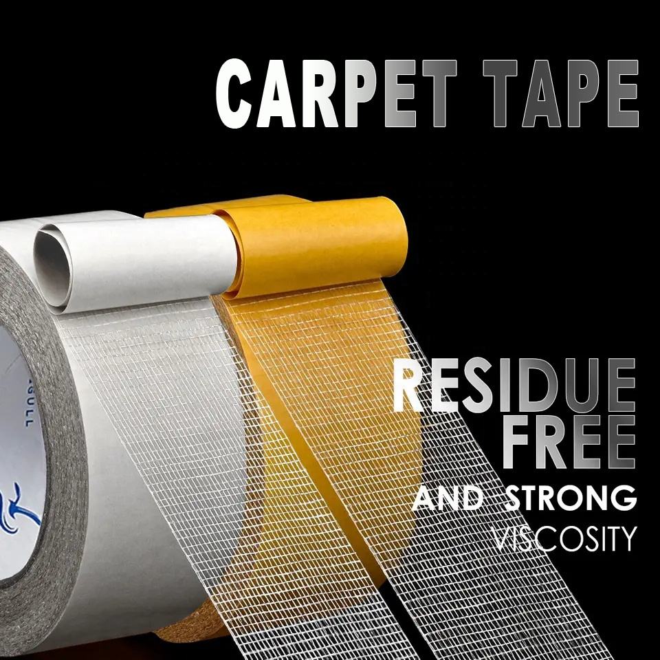 Title: The Innovation of Carpet Tape - Exploring its Application and Benefits