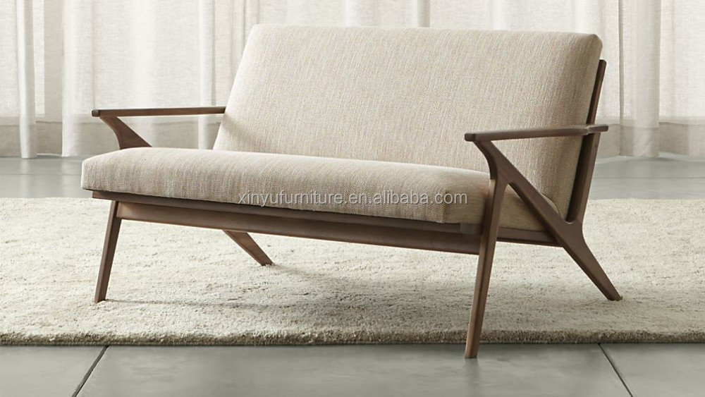 Title: The Allure of Walnut Sofas: A Masterpiece of Wooden Furniture