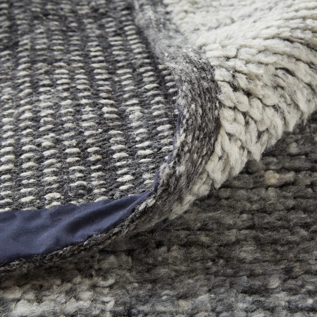 Simple Knitting Methods for Old Yarn into a Rug