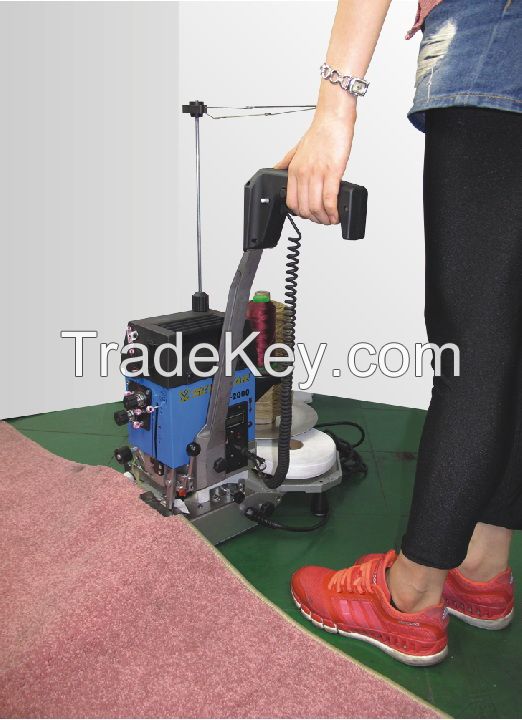 Title: The Evolution of Carpet Machines