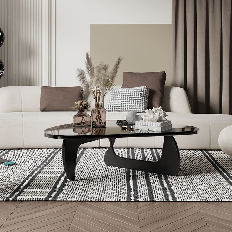 Living Room Coffee Table and Rug: A Guide to Creating the Perfect Focal Point for Your Home