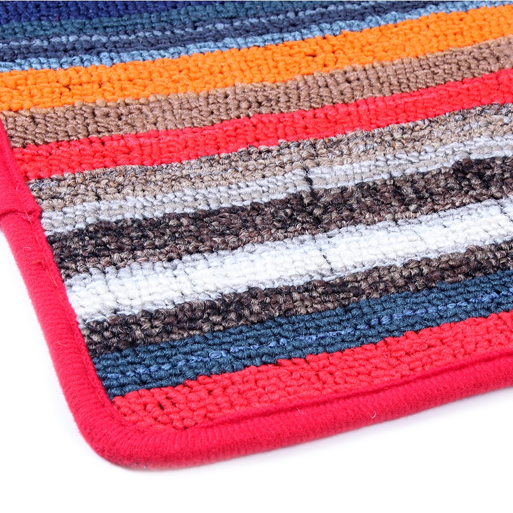 The PVC Knitting Art of Carpets