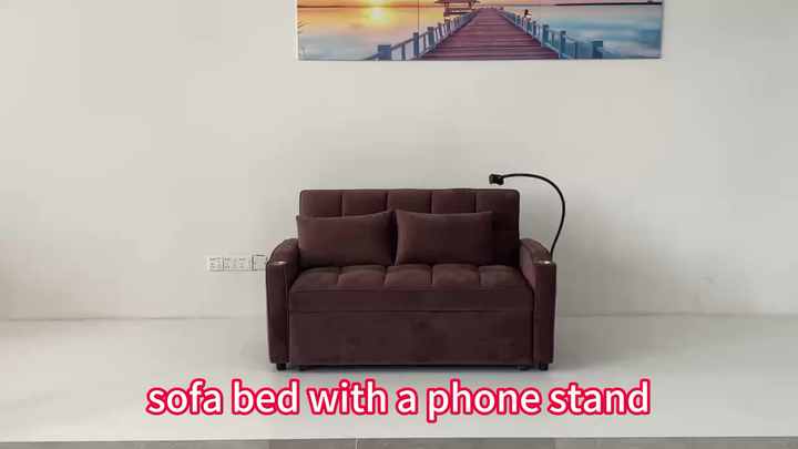 Title: Exploring the World of Single Folding Sofa Bed: An Ultimate Space-saving Solution for Compact Living