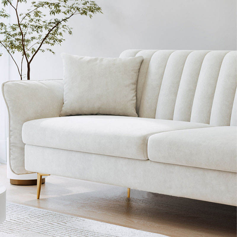 Title: The Elegant Allure of Cotton and Linen Sofas