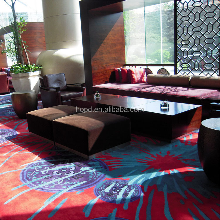 Wuhan Hotel Carpets: A Symbol of Comfort and Luxury