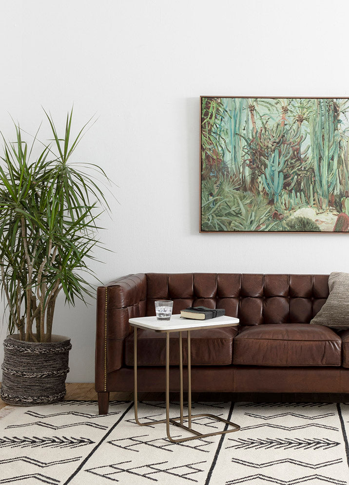 The Art of Living Room Decor: The Inextricable Link Between Sofa Background Paintings and Interior Design