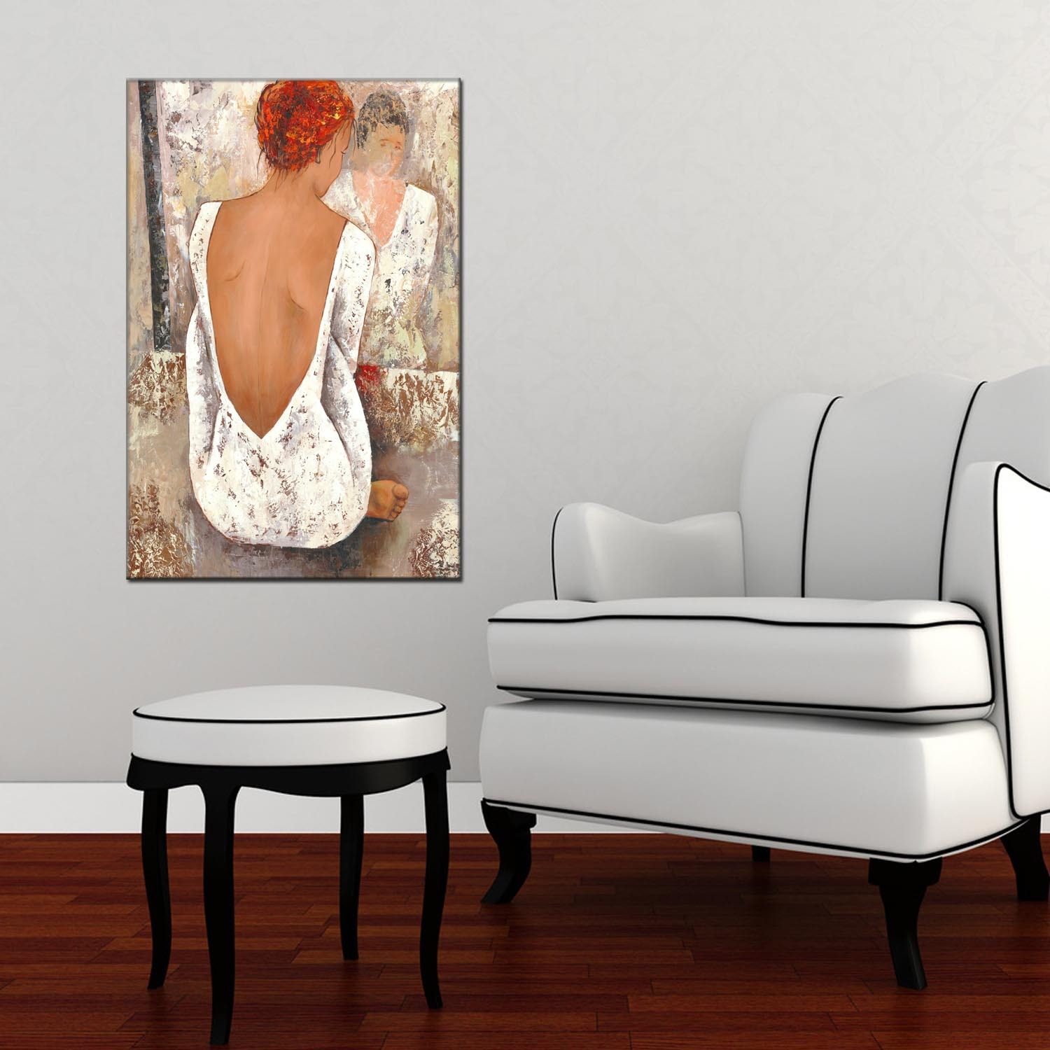 Title: Embellishing Your Living Room with a Sofa Wall Painting