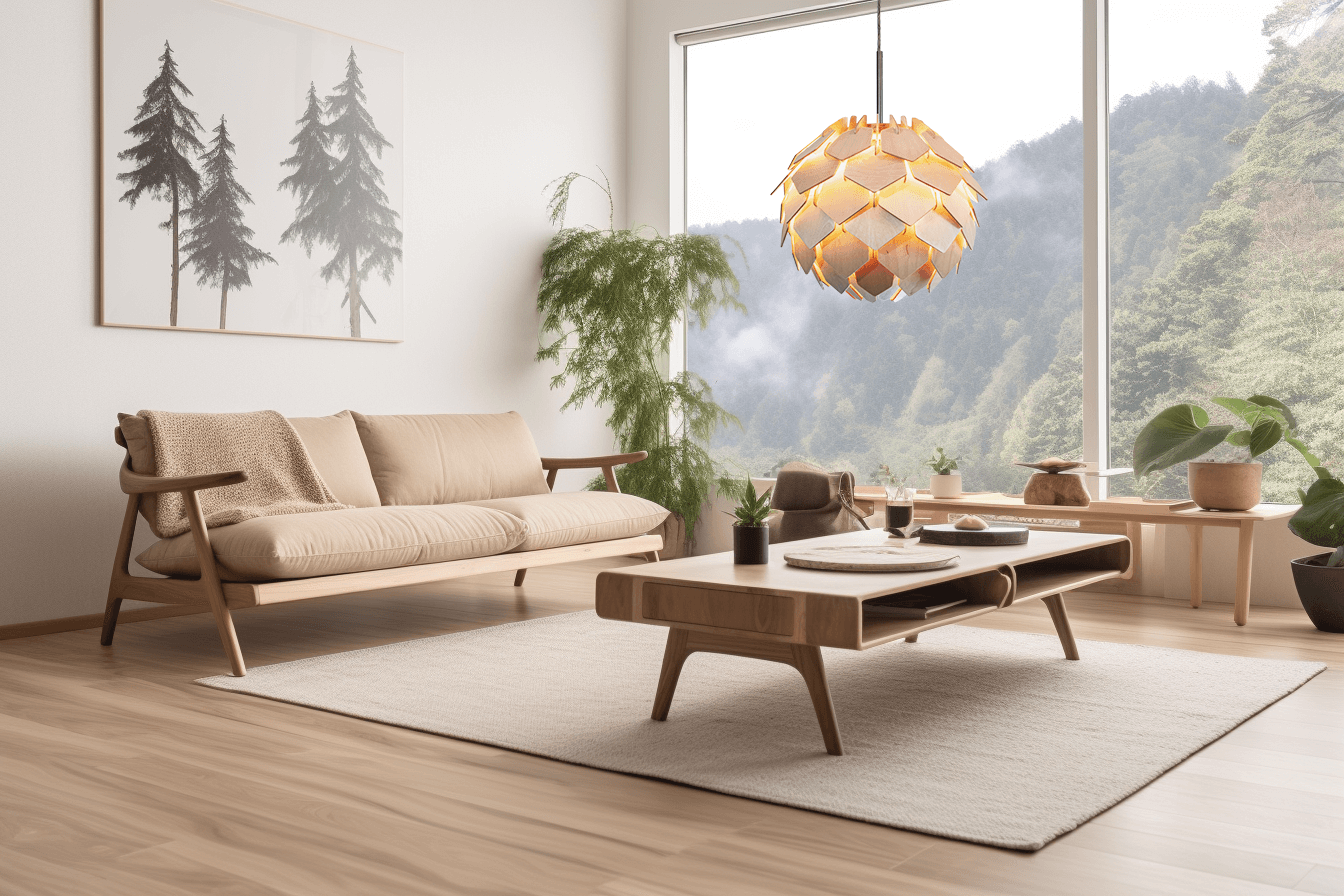 Title: The Enchanting allure of Wumanji Wood Sofas