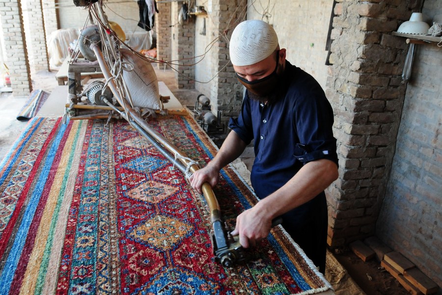 Knitting a Cultural Legacy: The Art of Carpet Making