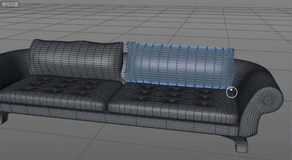 Creating a 3D Max Sofa: The Art of 三维模型设计