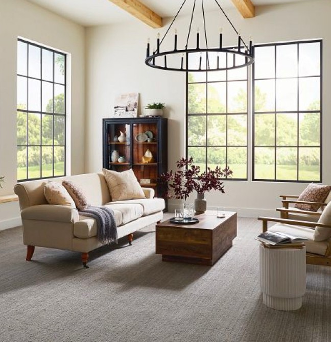 Living Room Carpet Size: Selecting the Perfect Fit