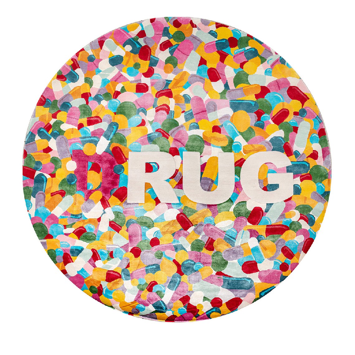 Title: The Art of the Colorful Rug