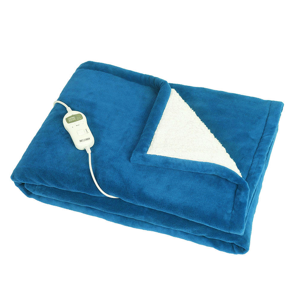 Title: The Electric Blanket: A Heating Solution for Winter Chill