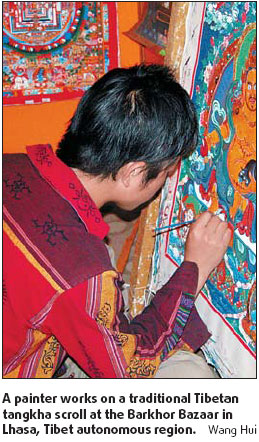 The Unique Charm of Tibetan Carpets