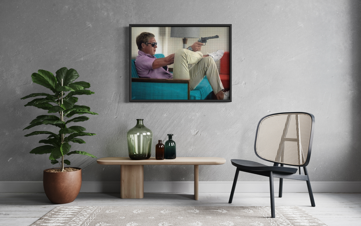 Title: The Perfect Artwork for Your Sofa: A Guide to Hanging Paintings