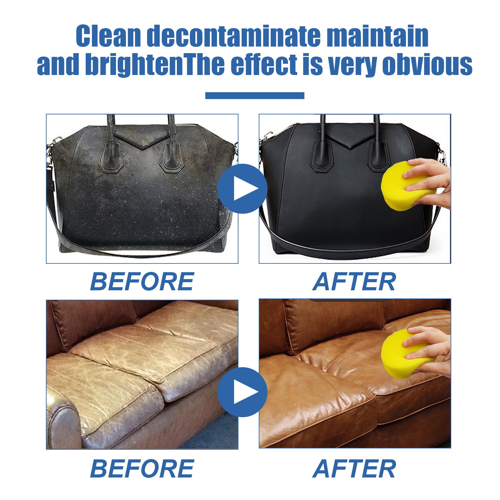 Title: The Ideal Cleaning Solutions for Leather Sofas: A Comprehensive Guide