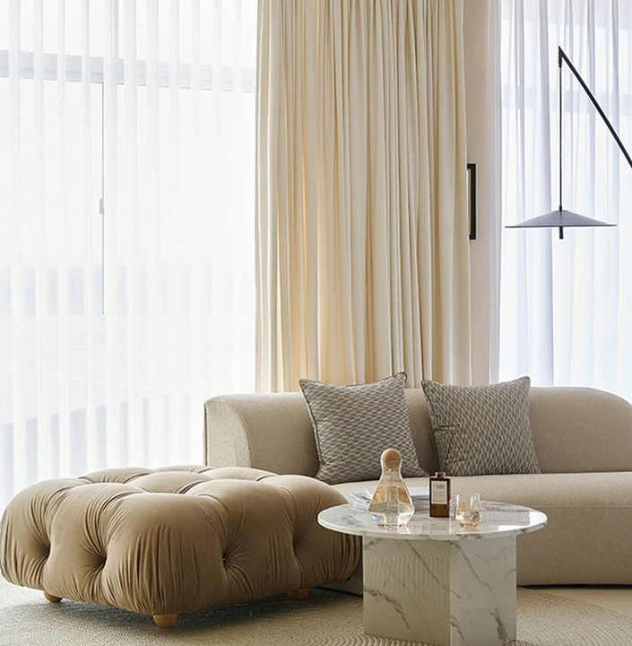 Title: Matching Curtains with Coffee-Colored Sofa: A Guide to Creating a Cozy and Stylish Living Space