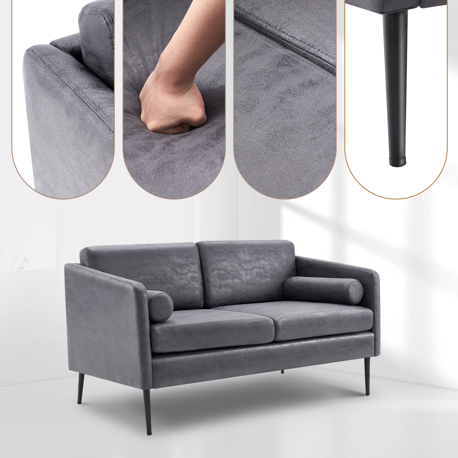 Title: Combining Dark Grey Sofas: The Perfect Color Pairings for a Stunning Living Room