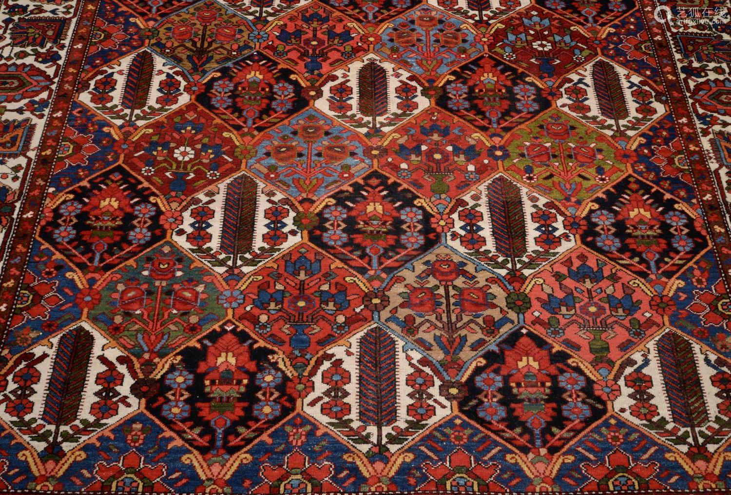 The Magnificent Art of Arabic Carpets