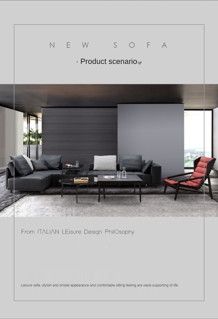 Title: The Elegant and Comfortable Sofa Sectional by Sherwin-Williams - Discover the Beauty of High-Quality Leather Furniture