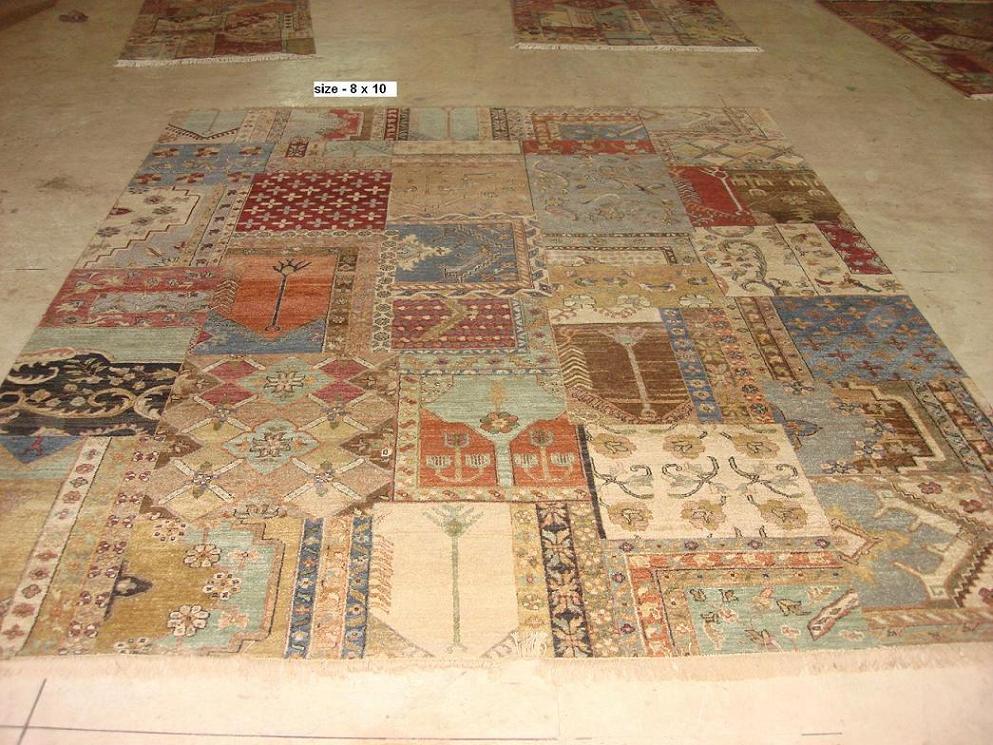 The Art of Creating Handmade Wool Carpets