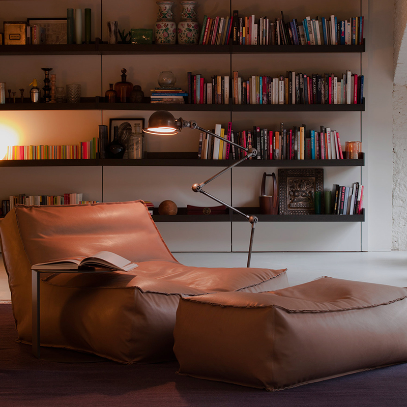 A Moment in Time: A Study on the Beauty of Brown Leather Sofas