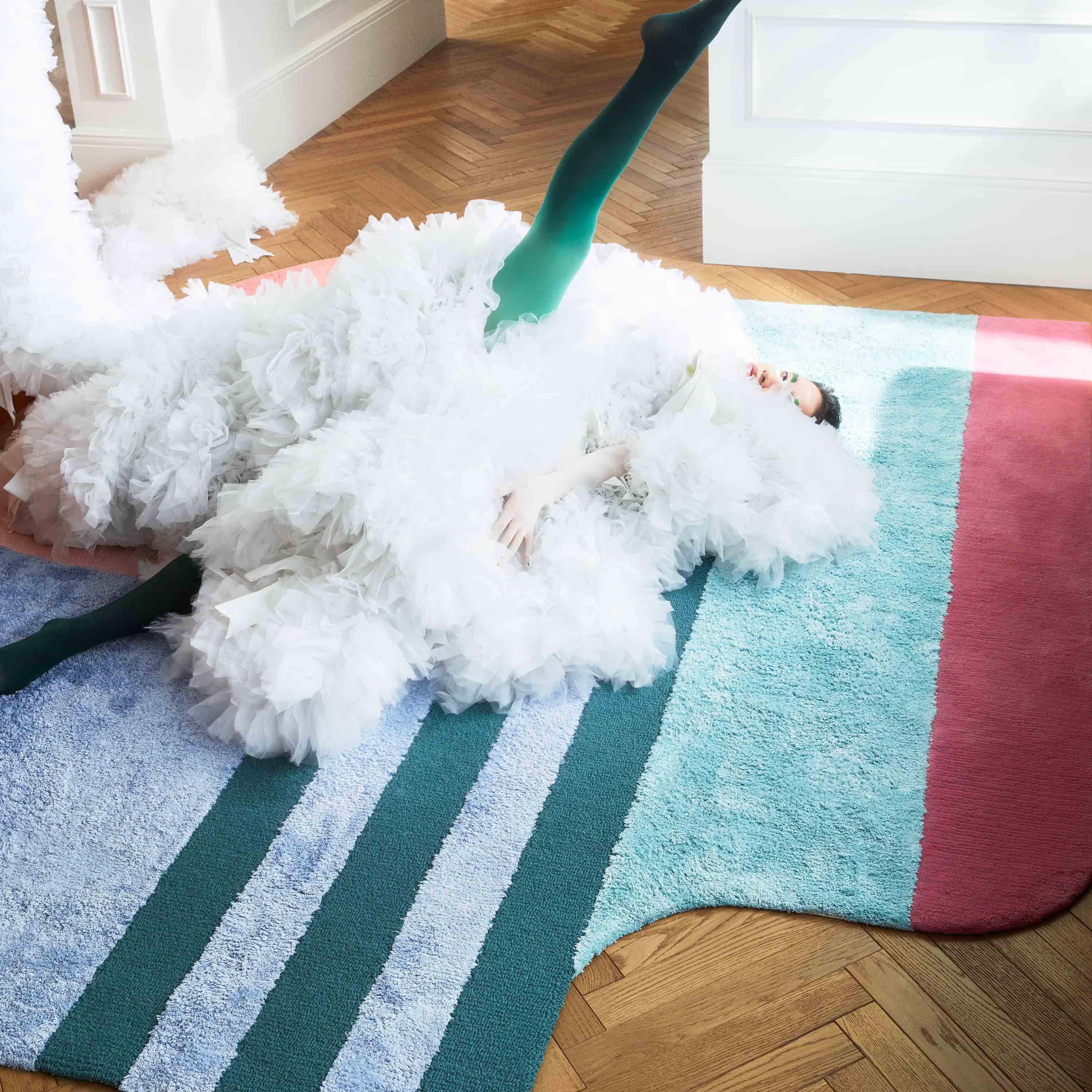 The Cuddly Softness of a Plush Rug