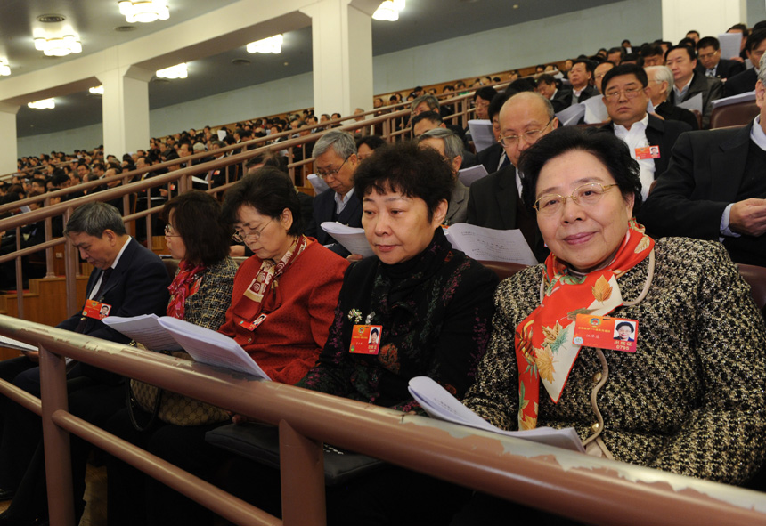 The Carpet of the Great Hall of the People