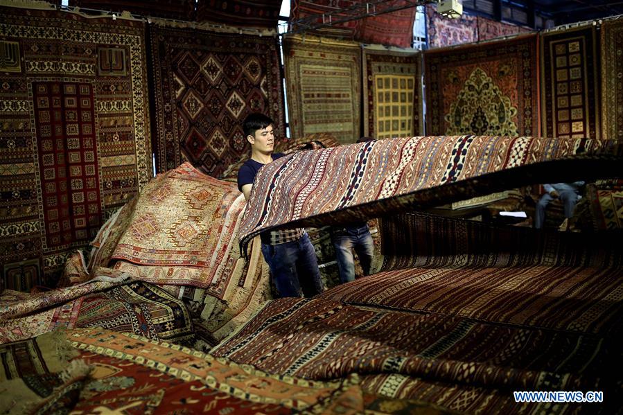 The Splendor of Iranian Persian Carpets