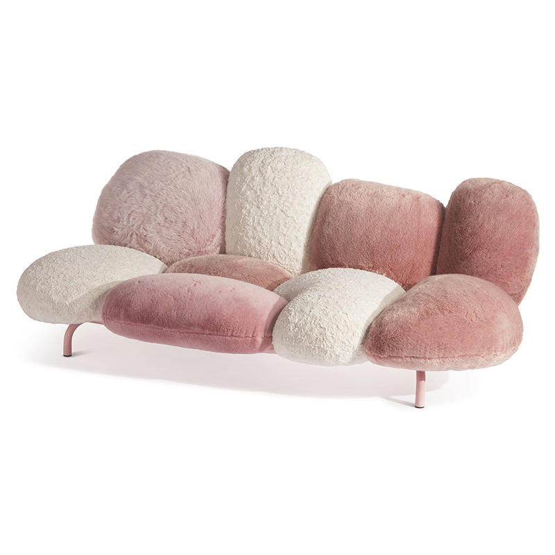 Pink Sofa: A Symphony of Style and Subtlety