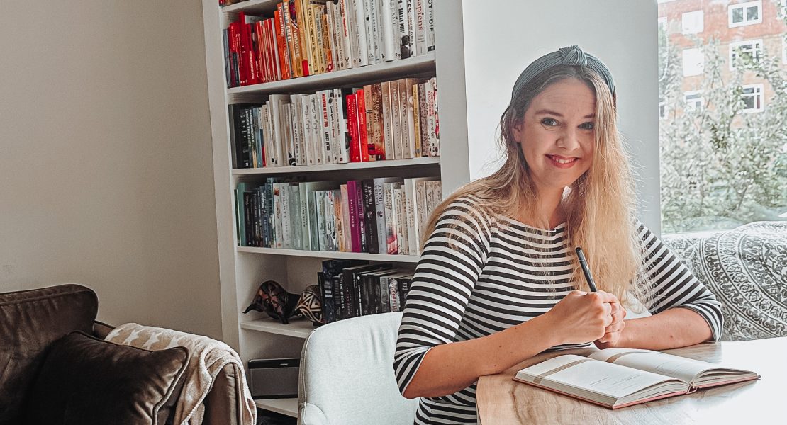 Title: The Art of Cozy Reading: A Serene Space with a Sofa in the Study