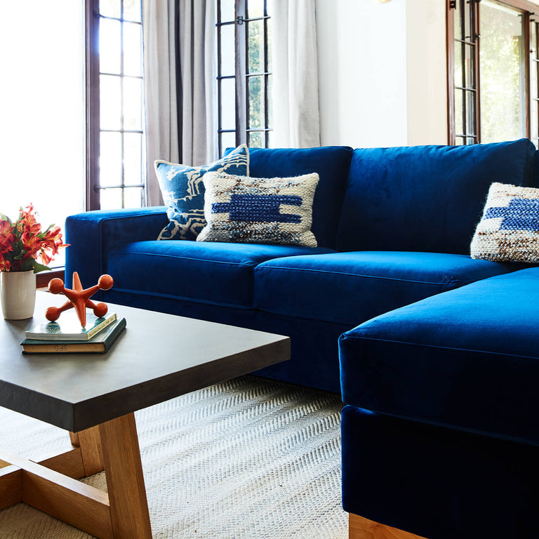 Title: The Art of Combining Blue Sofas: A Guide to Creating Stunning Interior Spaces