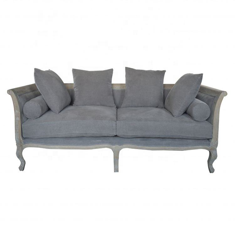 Title: Embracing the Elegant Allure of Linen Sofas