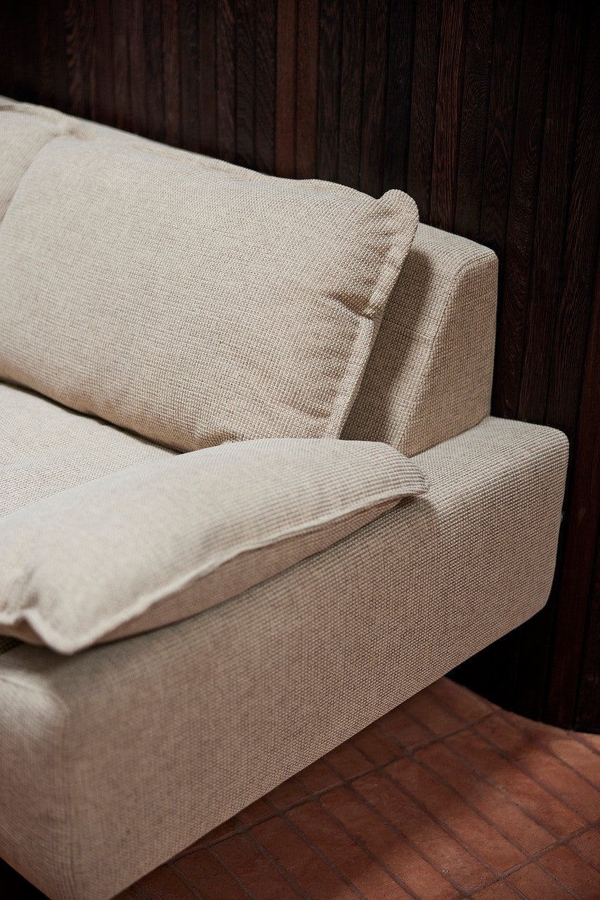 Title: Embracing the Elegant Allure of Linen Sofas