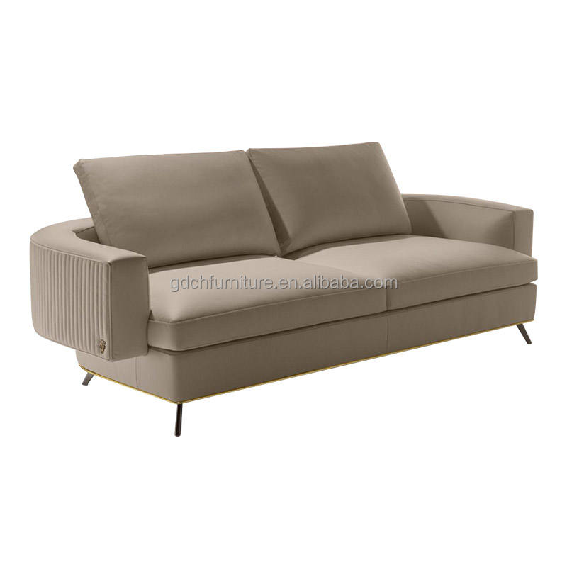 Title: Embracing the Elegant Allure of Linen Sofas