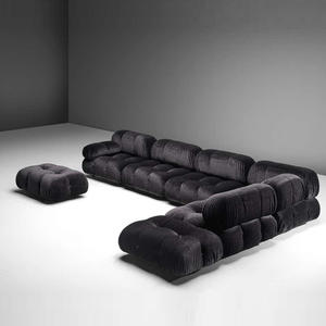 Title: The Mysterious Allure of the Dark Gray Sofa